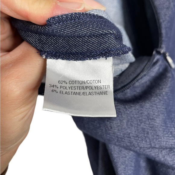 Cushnie et Ochs | Lace Up Wide Leg Denim Trousers 0 - Picture 8 of 9